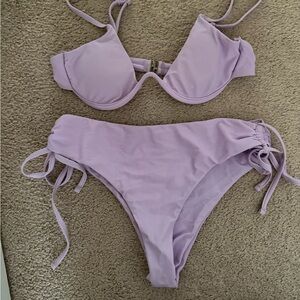 Lavender Bikini Set